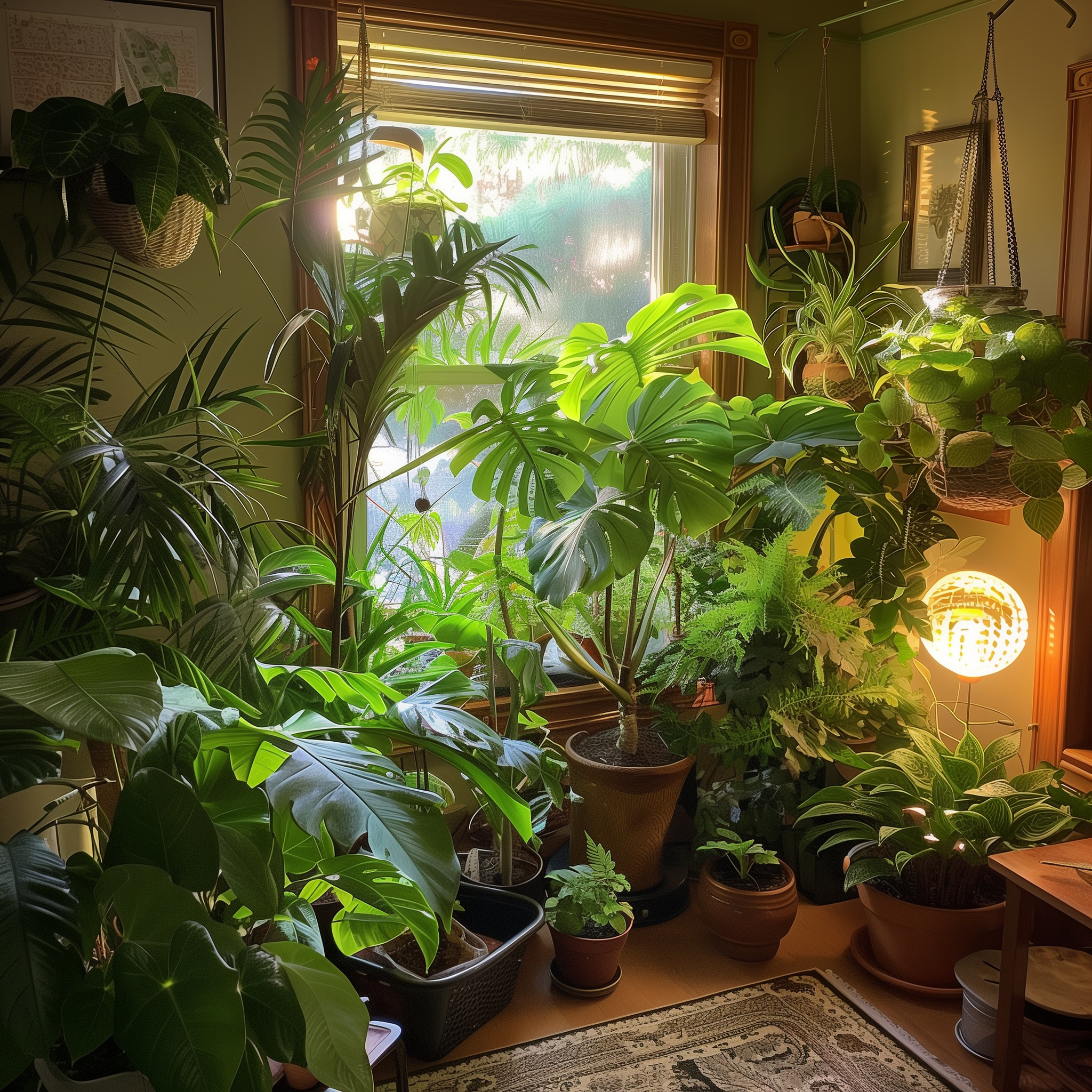 Indoor gardening in small spaces